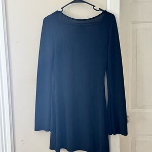 Elegant Black Women's Dress